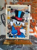 Alan Stefanov (1999) - Scrooge McDuck – The Value of Gold, Antiek en Kunst, Kunst | Schilderijen | Modern