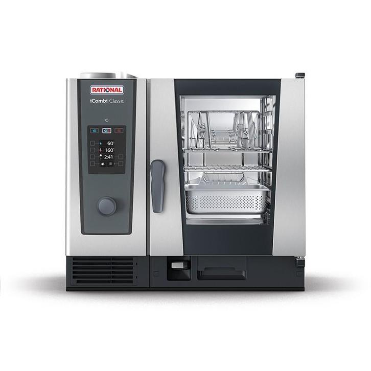 Rational elektrische combi-steamer, iCombi Classic 6-1/1E, Zakelijke goederen, Horeca | Keukenapparatuur, Verzenden