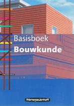 Basisboek Bouwkunde druk 2 9789006951066, Boeken, Verzenden, Zo goed als nieuw