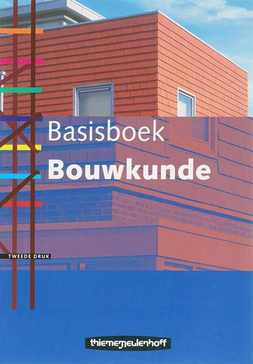 Basisboek Bouwkunde 9789006951066, Boeken, Studieboeken en Cursussen, Zo goed als nieuw, Verzenden