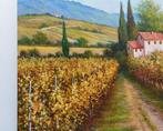 Raimondo Pacini (1974) - The vineyard road - Tuscany