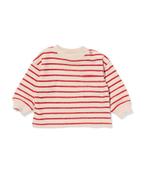 HEMA Baby T-shirt strepen rood van €9.99 voor €6.99 sale, Kinderen en Baby's, Verzenden, Nieuw