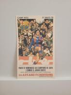 Originele poster Afscheid van Johan Cruijff (1978), Nieuw