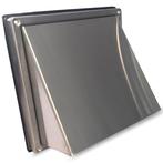 Gevelkap RVS aansluitmaat, Doe-het-zelf en Verbouw, Verzenden, Nieuw