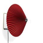 HAY Matin Wandlamp LED, donkerrood - ø¸38 cm (Wandlampen), Huis en Inrichting, Lampen | Wandlampen, Verzenden, Nieuw
