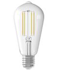 Calex Smart LED Rustieklamp ST64 E27 7W 806lm 1800-3000K...