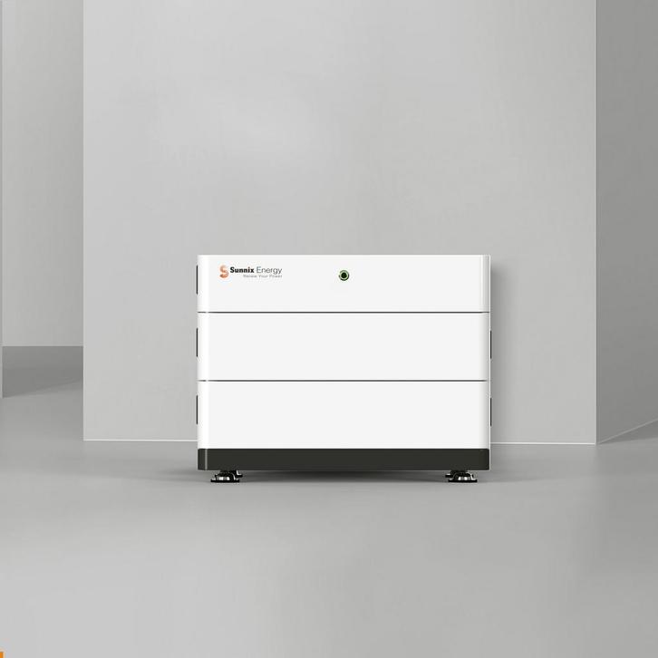 Sunnix thuisbatterij 10kwh inclusief omvormer en installatie, Doe-het-zelf en Verbouw, Zonnepanelen en Toebehoren, 200 wattpiek of meer