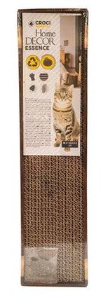 Croci Krabplank Homedecor Wenge Houtprint Donkerbruin, Verzenden, Nieuw