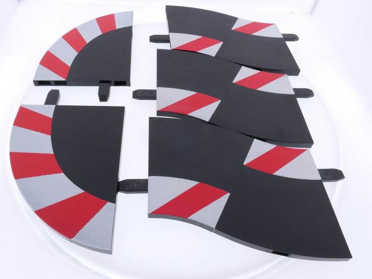 Schaal 1:24 Carrera 20020590 binnenkant schouder voor boc..., Kinderen en Baby's, Speelgoed | Racebanen, Gebruikt, Carrera, Ophalen of Verzenden