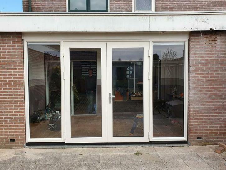 Schuco schuifpui online bestellen, Doe-het-zelf en Verbouw, Kozijnen en Schuifpuien, Schuifpui, Nieuw, Inclusief glas, Kunststof