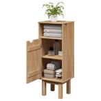 vidaXL Badkamerkast OTTA 35x30x90 cm massief grenenhout, Huis en Inrichting, Verzenden, Nieuw