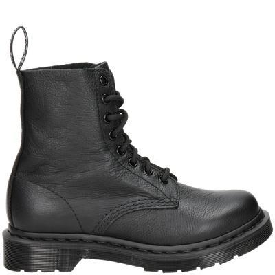 Dr. Martens 1460 Pascal Virginia Mono veterboots, Kleding | Dames, Schoenen, Lage of Enkellaarzen, Zwart, Nieuw, Verzenden