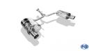FOX Lexus IS 250 einddemper rechts/links single flow - 1x100, Verzenden, Nieuw