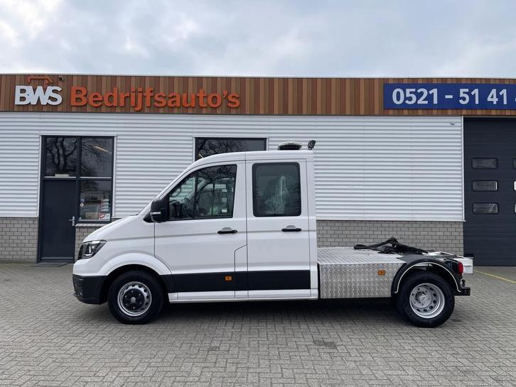 Volkswagen Crafter 2.0 TDI 177pk DSG automaat BE trekker / n, Auto's, Bestelauto's, Onderhoudsboekje, Lease, Automaat, Financial lease