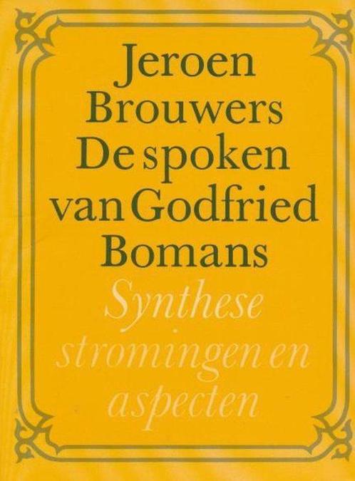 De spoken van godfried bomans 9789062878970 Jeroen Brouwers, Boeken, Overige Boeken, Gelezen, Verzenden