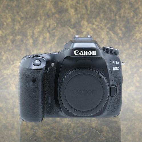 Canon 80D Body, Audio, Tv en Foto, Fotocamera's Digitaal, Spiegelreflex, Gebruikt, Canon, Geen optische zoom, Ophalen of Verzenden