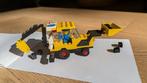 Lego Set - 6686-1 - Legoland - LEGO 6686-1: Backhoe, Kinderen en Baby's, Speelgoed | Duplo en Lego, Nieuw