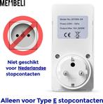 Membeli Tijdschakelaar voor Binnen - Schakelklok Stopcontact, Doe-het-zelf en Verbouw, Elektra en Kabels, Ophalen of Verzenden