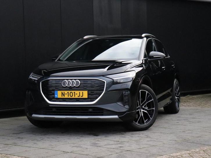 Zakelijke Lease |  Audi Q4 e-tron 35 Launch edition Advanced, Auto's, Audi, Dealer onderhouden, Lease, Zwart, Automaat, SUV of Terreinwagen