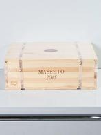 2015 Masseto - Toscane IGT - 3 Flessen (0.75 liter), Verzamelen, Nieuw