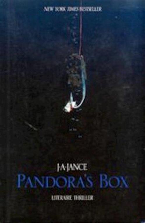 Pandoras Box 9789077091401 J.A. Jance, Boeken, Overige Boeken, Gelezen, Verzenden