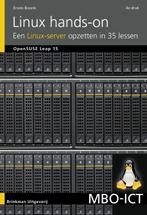 Linux hands on 9789057523779, Verzenden, Zo goed als nieuw
