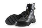 Tamaris Veterboots in maat 39 Zwart | 10% extra korting, Kleding | Dames, Schoenen, Tamaris, Verzenden, Zwart, Overige typen