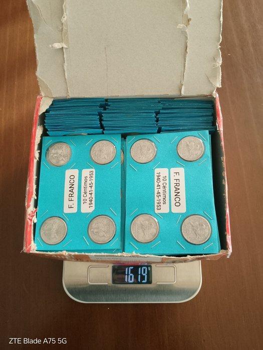 Spanje. Francisco Franco. Multiple (Pesetas y Céntimos), Postzegels en Munten, Munten | Europa | Niet-Euromunten