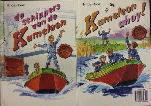 De schippers van de kameleon / Kameleon ahoy! Omkeerboek., Boeken, Overige Boeken, Ophalen of Verzenden