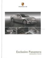 2009 PORSCHE PANAMERA EXCLUSIVE HARDCOVER BROCHURE, Boeken, Nieuw, Porsche, Author