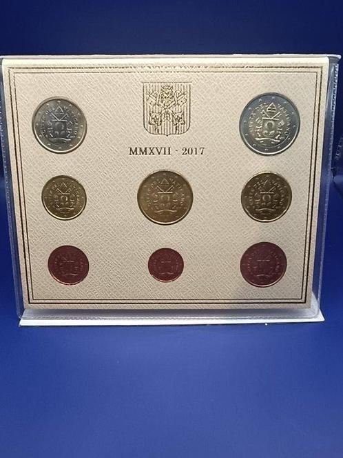 Vaticaan. Year Set (BU) 2017/2018 (2 sets) (Zonder, Postzegels en Munten, Munten | Europa | Euromunten
