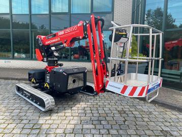 Rups Telescoophoogwerker | AlmaCrawler Jibbi 1250 EVO beschikbaar voor biedingen