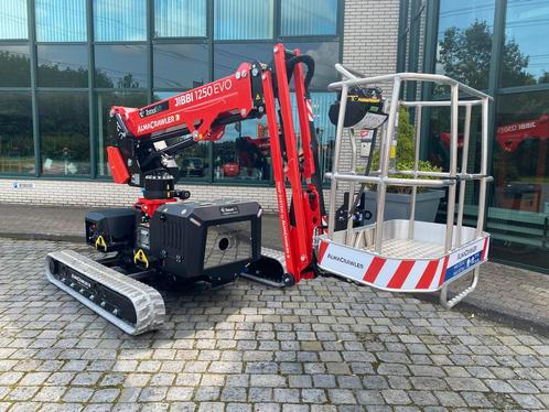 Rups Telescoophoogwerker | AlmaCrawler Jibbi 1250 EVO, Zakelijke goederen, Machines en Bouw | Liften, Steigers en Ladders