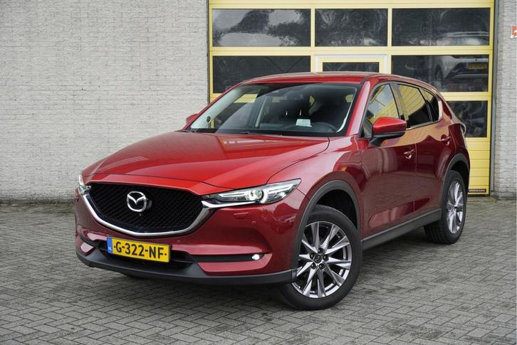 Zakelijke Lease |  Mazda CX-5 2.0 SkyActiv-G 165PK! Automaat, Auto's, Mazda, Dealer onderhouden, Lease, Zwart, Automaat, SUV of Terreinwagen