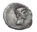 Romeinse Republiek (Imperatoriaal). NGC VF 5/5- 3/5 Octavian