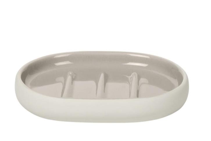 Blomus Zeepbakje Sono Moonbeam Beige, Doe-het-zelf en Verbouw, Sanitair, Overige typen, Nieuw, Ophalen of Verzenden