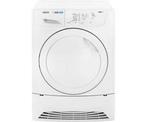 Zanussi Zdc8202p Condensdroger 8kg, Ophalen of Verzenden, Zo goed als nieuw, Voorlader, 85 tot 90 cm