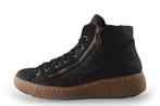 Rieker Veterboots in maat 39 Zwart | 10% extra korting, Verzenden, Zwart, Overige typen, Zo goed als nieuw