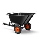 Aanhanger voor zitmaaier - kiepkar - 350L - tot 300 kg, Ophalen of Verzenden, Nieuw