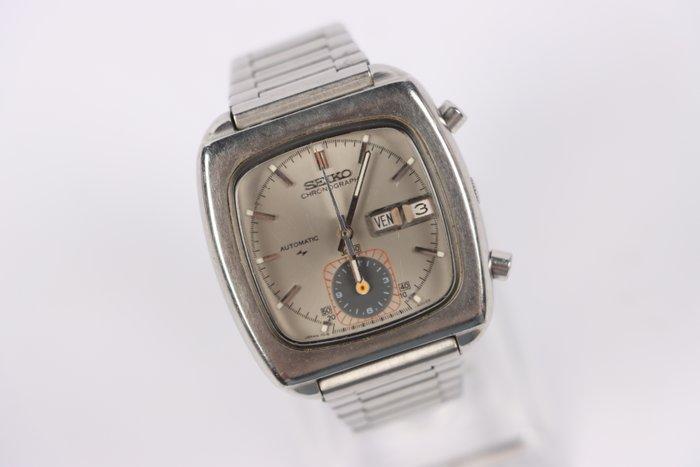 Seiko - Monaco Automatic Chronograph - Zonder Minimumprijs -, Sieraden, Tassen en Uiterlijk, Horloges | Antiek