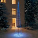 vidaXL Kegelkerstboom 752 blauwe LEDs 160x500 cm, Verzenden, Nieuw