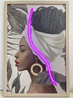 Neon Art Woman Side, Nieuw