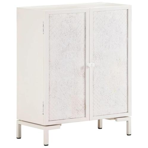 vidaXL Dressoir 60x30x76 cm massief mangohout, Huis en Inrichting, Kasten | Dressoirs, 25 tot 50 cm, Nieuw, 50 tot 100 cm, Overige houtsoorten