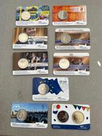 Nederland. 2 Euro 2012/2020 (9 coincards) (Zonder