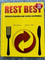 Rest best (kliekjes), Boeken, Kookboeken, Gelezen, Tapas, Hapjes en Dim Sum, Verzenden, Patrick Jaros & Günter Beer