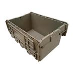 Distributiebak, 710x460x360 mm, PP, Grijs, Nieuw, Doe-het-zelf en Verbouw, Kratten en Dozen, 40 tot 60 cm, 50 tot 75 cm, Ophalen of Verzenden