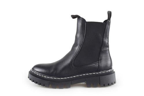 Tamaris Chelsea Boots in maat 37 Zwart | 10% extra korting, Kleding | Dames, Schoenen, Zwart, Gedragen, Overige typen, Verzenden