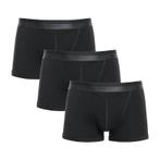 HOM HO1 3-pack boxershorts zwart (Ondergoed, Heren)