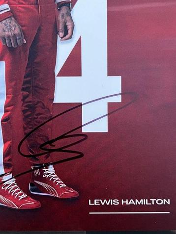 Ferrari - Formula 1 - Lewis Hamilton - 2025 - Fankaart beschikbaar voor biedingen