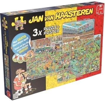 Jan van Haasteren Voetbal – 3-in-1 Puzzelset (500/750/1000 S beschikbaar voor biedingen